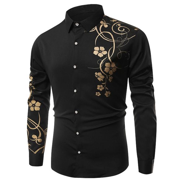 new spring fashion flower print long sleeve shirts men camisa male slim floral shirts vintage casual men shirt camisas hombre 5, White;black
new spring fashion flower print long sleeve shirts men camisa male slim floral shirts vintage casual men shirt camisas hombre 5, White;black