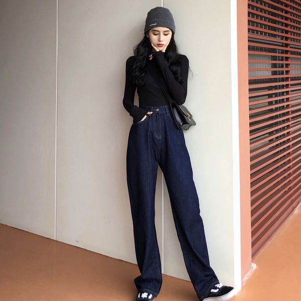women wide leg loose denim blue jeans pant 2019 female long trousers high waist chic female casual pants jeans
women wide leg loose denim blue jeans pant 2019 female long trousers high waist chic female casual pants jeans