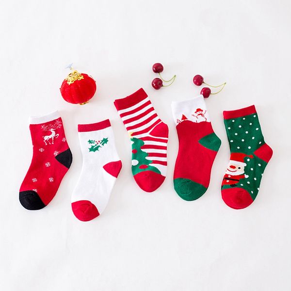 5pcs children knitted socks autumn winter girls boys cotton socks cute fashion kids christmas child clothes 1-9t, Pink;yellow
5pcs children knitted socks autumn winter girls boys cotton socks cute fashion kids christmas child clothes 1-9t, Pink;yellow