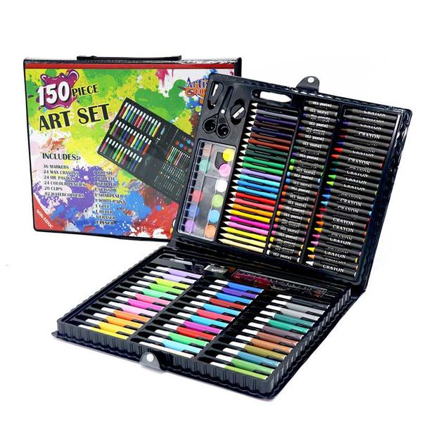 kids art set детский набор для рисования акварель ручка карандаш масляная пастель живопись рисование инструмент художественные принадлежност
kids art set детский набор для рисования акварель ручка карандаш масляная пастель живопись рисование инструмент художественные принадлежност