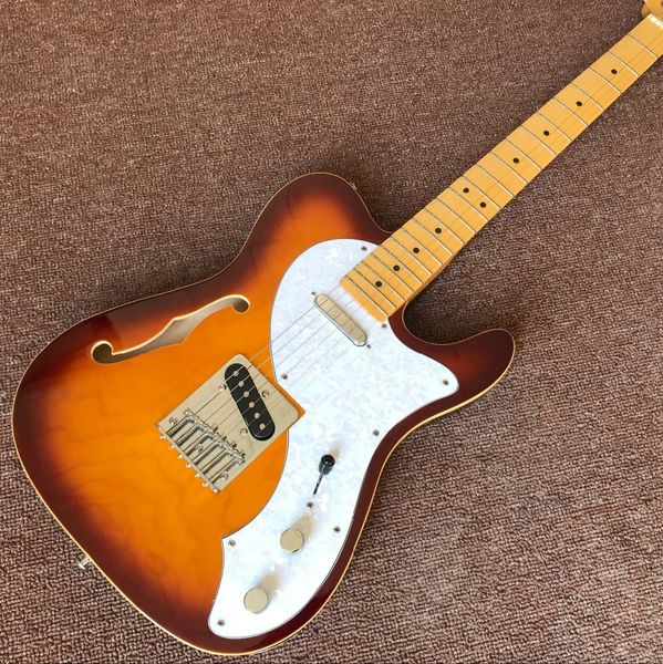 custom shop,classical tele f hollow body maple fingerboard electric guitar,telecasterr sunburst guitarra
custom shop,classical tele f hollow body maple fingerboard electric guitar,telecasterr sunburst guitarra