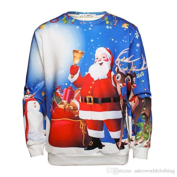 christmas printed men designer hoodies 3d digital printed teenager sweatshirts long sleeve o neck male apparel, Black
christmas printed men designer hoodies 3d digital printed teenager sweatshirts long sleeve o neck male apparel, Black