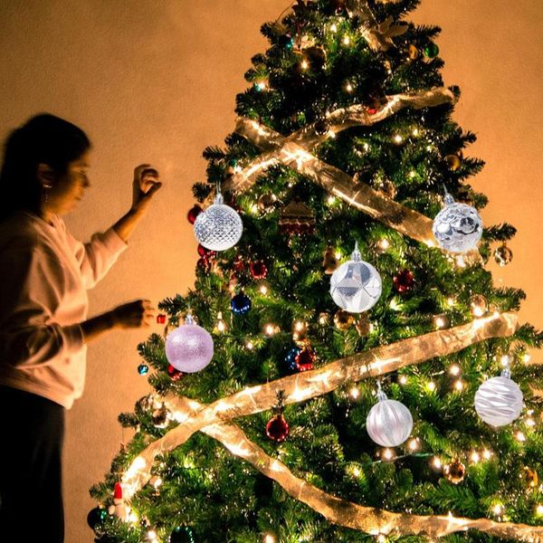 12pcs set 6cm christmas tree hanging ball pvc aestheticism exquisite pendant dream ornaments party home festival decor
12pcs set 6cm christmas tree hanging ball pvc aestheticism exquisite pendant dream ornaments party home festival decor