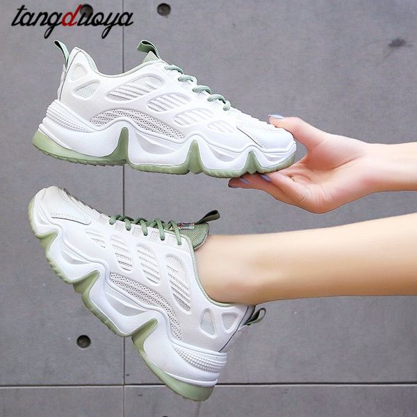 2020 women's running shoes breathable sports shoes light mesh casual platform women's running large size # 42
2020 women's running shoes breathable sports shoes light mesh casual platform women's running large size # 42