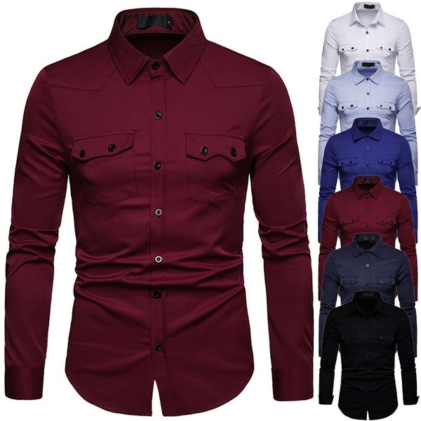 Mens Long Sleeve Lattice Painting Large Size Casual Top Blouse Dress Shirts Fit Male Social Business British Style Cotton #301
Mens Long Sleeve Lattice Painting Large Size Casual Top Blouse Dress Shirts Fit Male Social Business British Style Cotton #301