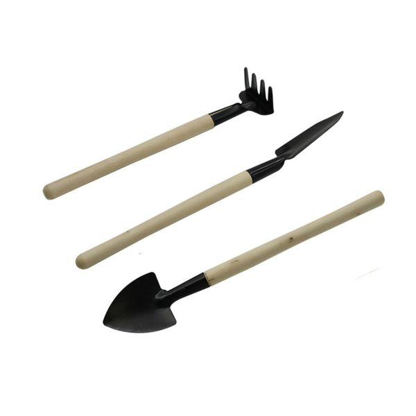 new 3pcs/set gardening tools wood handle stainless steel potted plants shovel rake spade for flowers potted plant garden tools
new 3pcs/set gardening tools wood handle stainless steel potted plants shovel rake spade for flowers potted plant garden tools
