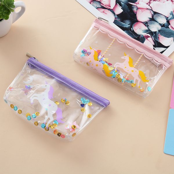 kids unicorn pvc coin purses children cartoon clear wallet lady cute transparent storage cosmetic bag 2 colors tc190321 100pcs
kids unicorn pvc coin purses children cartoon clear wallet lady cute transparent storage cosmetic bag 2 colors tc190321 100pcs