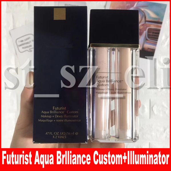famous face makeup futurist aqua brlliance custom 2 in 1 highligher + foundation concealer maquillage illuminator 14ml*2
famous face makeup futurist aqua brlliance custom 2 in 1 highligher + foundation concealer maquillage illuminator 14ml*2