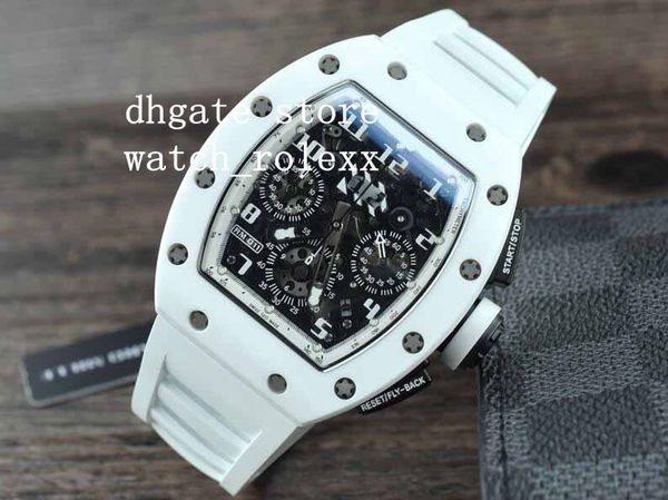 men's sport kv factory edition rm011-03 full white ceramic limited 7750 valjoux automatic movement chronograph watch 2020, Slivery;brown
men's sport kv factory edition rm011-03 full white ceramic limited 7750 valjoux automatic movement chronograph watch 2020, Slivery;brown