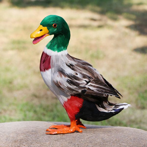 различные реалистичные duck украшение рисунок аутдор главная сад воды пруд украшение diy vivid искусственное перо craft
различные реалистичные duck украшение рисунок аутдор главная сад воды пруд украшение diy vivid искусственное перо craft