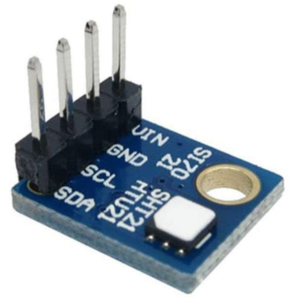 1 pcs gy-21 si7021-5v high precision temperature and humidity sensor humidity temperature module sensor
1 pcs gy-21 si7021-5v high precision temperature and humidity sensor humidity temperature module sensor
