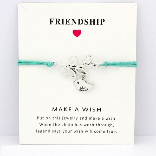tree branches birds horse love owls unicorn kangaroo animal charm card bracelets wax cord women men jewelry gift drop shipping, Golden;silver
tree branches birds horse love owls unicorn kangaroo animal charm card bracelets wax cord women men jewelry gift drop shipping, Golden;silver