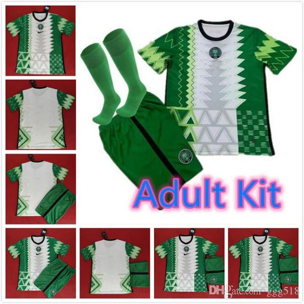 adults kit 2020 nigeria home soccer jersey 20 21 maillot de foot nigeria okechukwu okocha ahmed musa mikel iheanacho football shirts, Black;yellow 
adults kit 2020 nigeria home soccer jersey 20 21 maillot de foot nigeria okechukwu okocha ahmed musa mikel iheanacho football shirts, Black;yellow