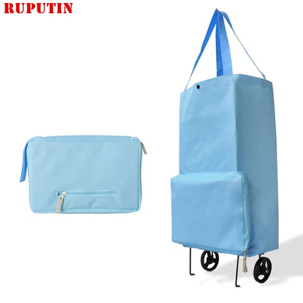ruputin 2018 new folding portable shopping bag shopping buy trolley bag on wheels buy vegetables organizer
ruputin 2018 new folding portable shopping bag shopping buy trolley bag on wheels buy vegetables organizer