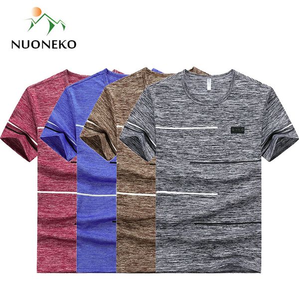 nuoneko plus size 9xl men's camping hiking t-shirt men summer fitness jersey trekking climbing quick dry sport t shirts tx130, Gray;blue
nuoneko plus size 9xl men's camping hiking t-shirt men summer fitness jersey trekking climbing quick dry sport t shirts tx130, Gray;blue