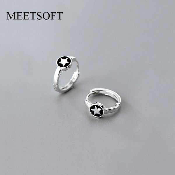 meetsoft 925 silver prevent allergy black resin single star circle hoop earrings for women fashion classic jewelry gift, Golden;silver
meetsoft 925 silver prevent allergy black resin single star circle hoop earrings for women fashion classic jewelry gift, Golden;silver