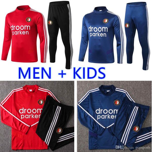 2019 2020 feyenoord trainingspak staf training suit kids sccer jersey larsson v.persie berghuis vilhena jorgensen tracksuit football jacket, Black
2019 2020 feyenoord trainingspak staf training suit kids sccer jersey larsson v.persie berghuis vilhena jorgensen tracksuit football jacket, Black
