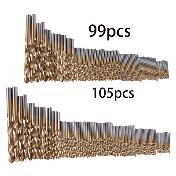 105/99pcs twist hss drill bit set titanium coated 1.5mm to 10mm power tool for stainless steel metal hss-co cobalt kit
105/99pcs twist hss drill bit set titanium coated 1.5mm to 10mm power tool for stainless steel metal hss-co cobalt kit