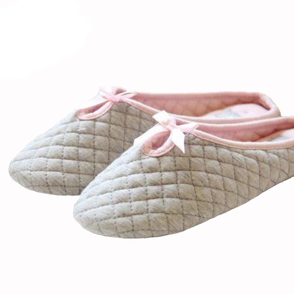cute bowtie winter women home slippers for indoor bedroom house soft bottom cotton warm shoes guests flats christmas gift, Black
cute bowtie winter women home slippers for indoor bedroom house soft bottom cotton warm shoes guests flats christmas gift, Black