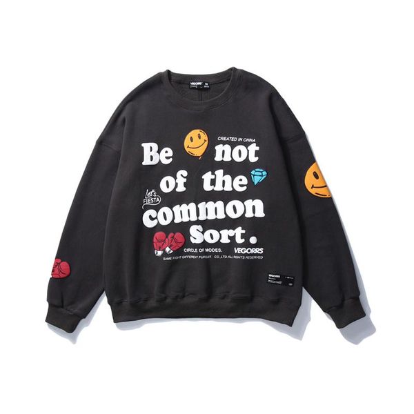 mens letter printed sweatshirts oversize smilling face pullover pullover crewneck long sleeve loose o neck craft printing cotton sweatshirts, Black
mens letter printed sweatshirts oversize smilling face pullover pullover crewneck long sleeve loose o neck craft printing cotton sweatshirts, Black