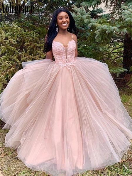 elegant pink prom dresses lace appliques beaded deep v neck spaghetti straps sweep train formal party evening gowns vestidos, Black
elegant pink prom dresses lace appliques beaded deep v neck spaghetti straps sweep train formal party evening gowns vestidos, Black