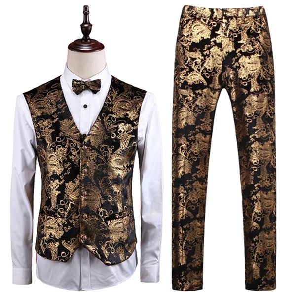 noble men vest with pant slim design waistcoat vest men pants asia size s - 5xl gold and blue mens trousers vests, Black;white
noble men vest with pant slim design waistcoat vest men pants asia size s - 5xl gold and blue mens trousers vests, Black;white