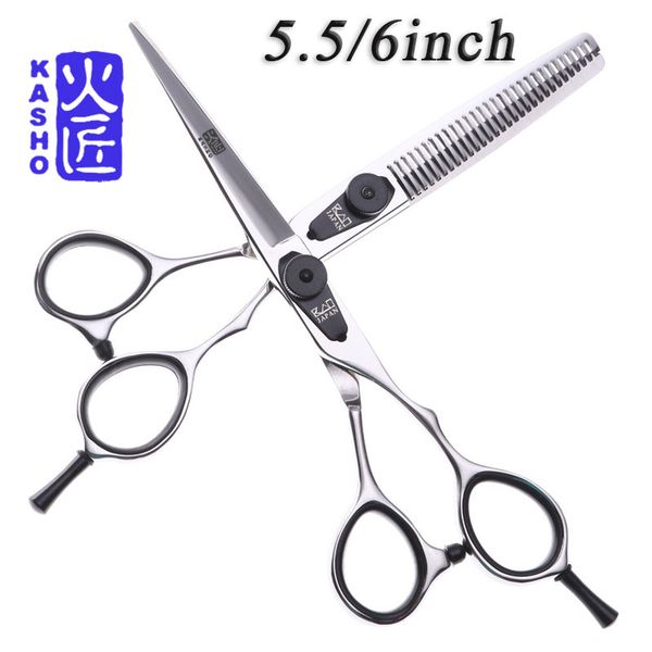 2019 professional 5.5/6.0 inch hair scissors hairdressing scissors cutting thinning styling tools barber shears
2019 professional 5.5/6.0 inch hair scissors hairdressing scissors cutting thinning styling tools barber shears