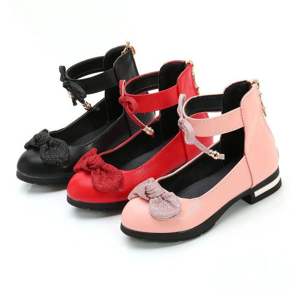 children' shoes black korean version of the soft princess shoes spring autumn bowknot girls rhinestone dancing kids party shoe, Black;grey
children' shoes black korean version of the soft princess shoes spring autumn bowknot girls rhinestone dancing kids party shoe, Black;grey