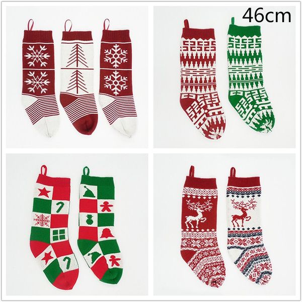 christmas decorations 2pieces knitted socks decoration gift bag jacquard hanging candy
christmas decorations 2pieces knitted socks decoration gift bag jacquard hanging candy