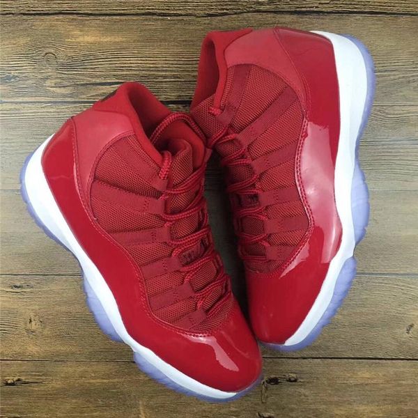 2019 authentic 11 high win like 96 gym red unc win like 82 man basketball shoes 11s real catbon fiber sneakers 378037-623 with box
2019 authentic 11 high win like 96 gym red unc win like 82 man basketball shoes 11s real catbon fiber sneakers 378037-623 with box