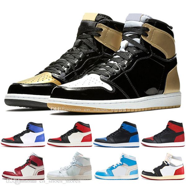 og 1 2019 new 3 men basketball shoes chicago bred banned black toe royal blue not for resale 1s mens sports sneakers designer trainers
og 1 2019 new 3 men basketball shoes chicago bred banned black toe royal blue not for resale 1s mens sports sneakers designer trainers