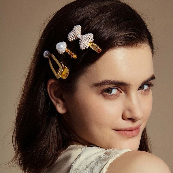 viennois hair clip (3 in 1) fashion simulated pearl for women elegant korean design stick hairpin hair styling accessories, Golden;white
viennois hair clip (3 in 1) fashion simulated pearl for women elegant korean design stick hairpin hair styling accessories, Golden;white