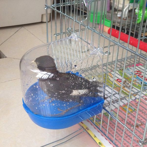plastic bird water bath box bathtub parrot for parakeet lovebird bird pet cage hanging bowl parakeet birdbath pet supplies
plastic bird water bath box bathtub parrot for parakeet lovebird bird pet cage hanging bowl parakeet birdbath pet supplies