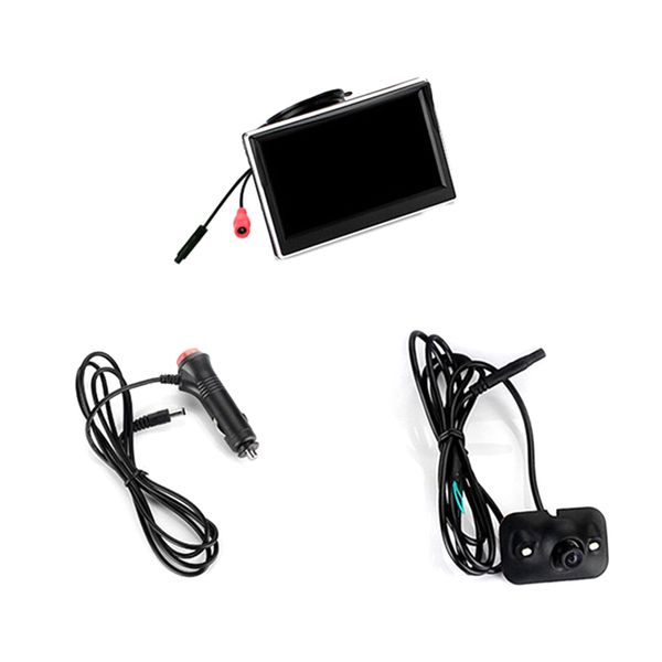5inch car hd lcd screen display monitor with led rearview backup parking camera kit td326
5inch car hd lcd screen display monitor with led rearview backup parking camera kit td326