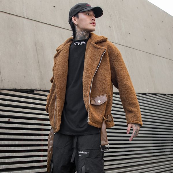 зимняя куртка новые мужчины теплый мода solid color casual short jacket man streetwear wild hip hop сыпучие bomber одежда мужская, Black;brown
зимняя куртка новые мужчины теплый мода solid color casual short jacket man streetwear wild hip hop сыпучие bomber одежда мужская, Black;brown