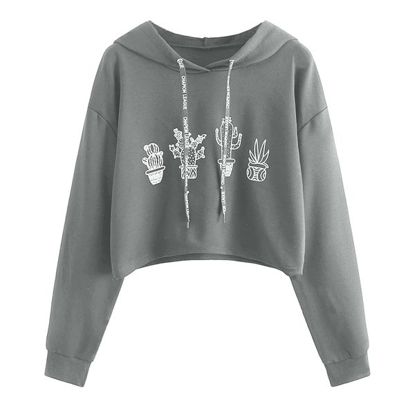 women plant printed loose long sleeve pullover hoodie female sweatshirt frenulum pullovers hooded sweatshirts sweter damski, Black
women plant printed loose long sleeve pullover hoodie female sweatshirt frenulum pullovers hooded sweatshirts sweter damski, Black