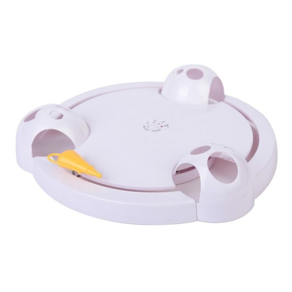 interactive pet cat toys funny cat automatic rotating cat play teaser plate mice catch toy electric playing exercise toys
interactive pet cat toys funny cat automatic rotating cat play teaser plate mice catch toy electric playing exercise toys