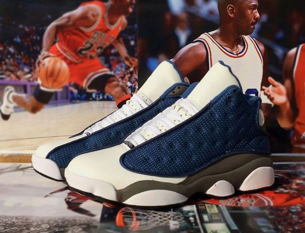 men sneakers 13 flint navy blue grey basketball shoes 13s sports sneakers for male good quality size 8-13, White;red
men sneakers 13 flint navy blue grey basketball shoes 13s sports sneakers for male good quality size 8-13, White;red