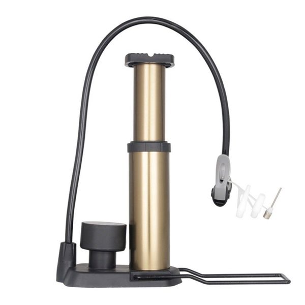 new mini bike pump high pressure foot activated portable inflator mountain bicycle tire basketball football repair tool
new mini bike pump high pressure foot activated portable inflator mountain bicycle tire basketball football repair tool