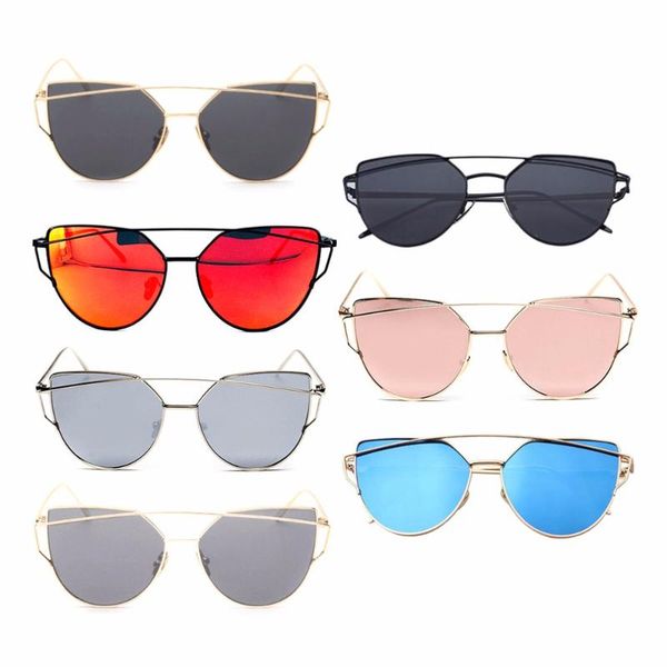 outdoor sun glasses reflective uv protecting sunscreen lenses ladies cateye sunglasses metal drop shipping
outdoor sun glasses reflective uv protecting sunscreen lenses ladies cateye sunglasses metal drop shipping