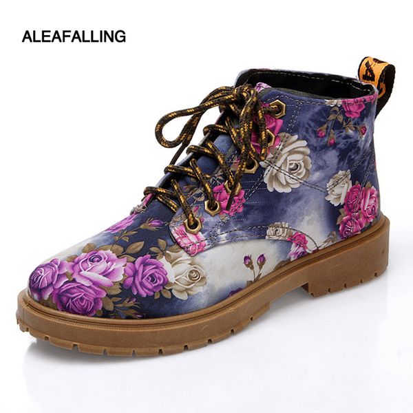 aleafalling classical women boots lace up embroider flower cute simple smart shoes girl soft for spring autumn boot wbt72, Black
aleafalling classical women boots lace up embroider flower cute simple smart shoes girl soft for spring autumn boot wbt72, Black