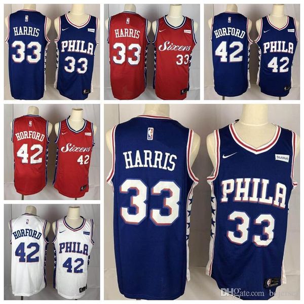 mens vancouver philadelphia 76ers al horford 42 basketball jersey 33 tobias harris nba city white blue red edition jerseys, Black
mens vancouver philadelphia 76ers al horford 42 basketball jersey 33 tobias harris nba city white blue red edition jerseys, Black