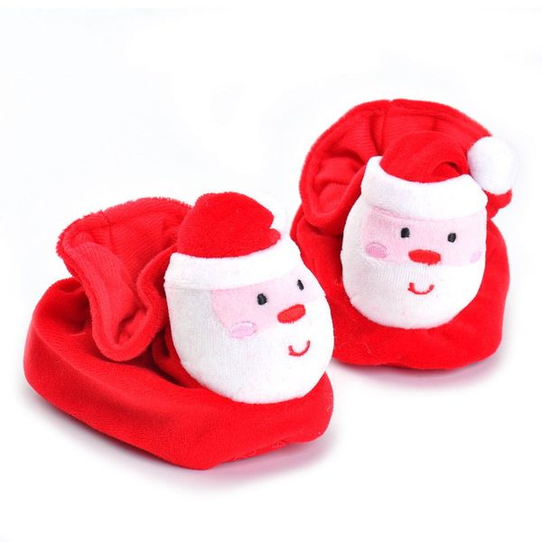 winter casual fashion new born shoes girls & boys toddler baby christmas cartoon keep warm soft cotton sole slip-on boots 
winter casual fashion new born shoes girls & boys toddler baby christmas cartoon keep warm soft cotton sole slip-on boots