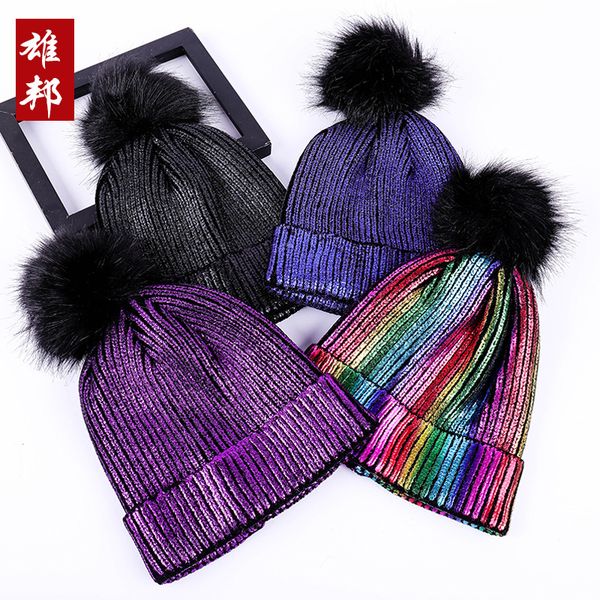 gold sequin beanie hat winter warm ski rainbow cap for women men knitted solid hats gorro
gold sequin beanie hat winter warm ski rainbow cap for women men knitted solid hats gorro
