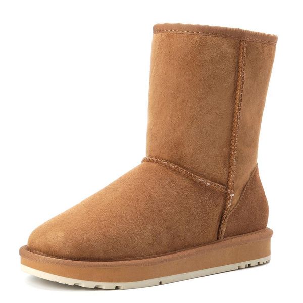 2019-20 basic mid-calf sheepskin leather suede winter boots for women sheep wool shearling fur lined snow boots shoes black brow
2019-20 basic mid-calf sheepskin leather suede winter boots for women sheep wool shearling fur lined snow boots shoes black brow