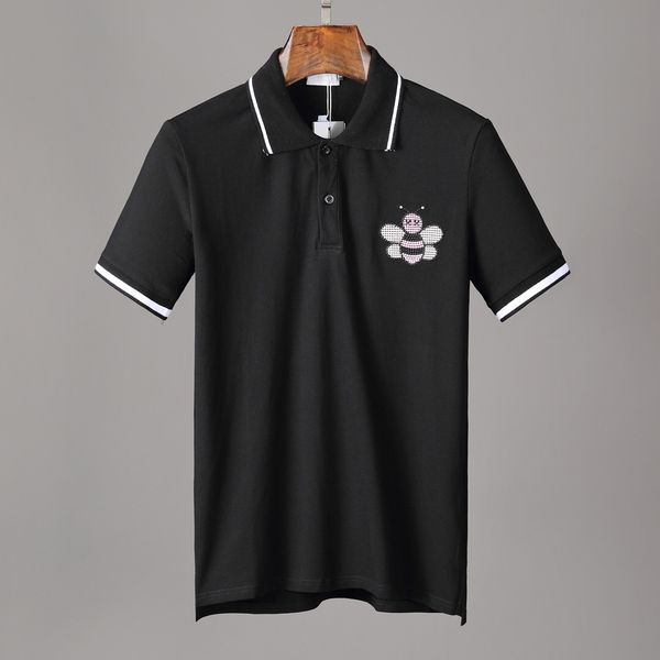2020ss spring and summer new high grade cotton printing short sleeve round neck panel t-shirt size: -l-xl-xxl-xxxl color: black white 0q66, White;black
2020ss spring and summer new high grade cotton printing short sleeve round neck panel t-shirt size: -l-xl-xxl-xxxl color: black white 0q66, White;black