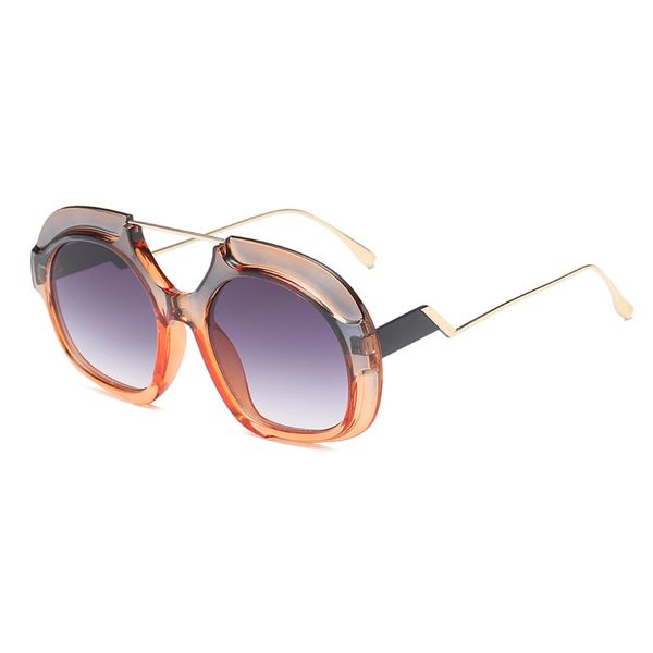 irregular oversized frame ladies sunglasses personality gradient sunglasses sunglasses men s8041, White;black
irregular oversized frame ladies sunglasses personality gradient sunglasses sunglasses men s8041, White;black