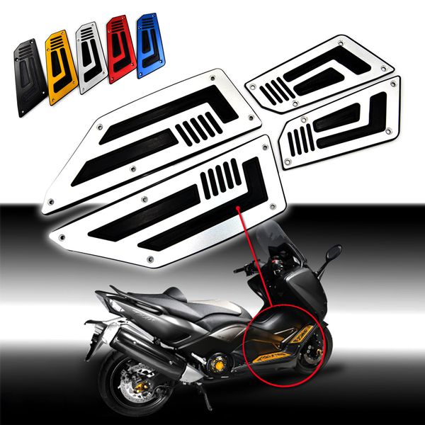 new footpeg foot pegs rest step pads rider insert footboards for tmax 530 t max 530 2012-2016 t-max-530 motor accessories
new footpeg foot pegs rest step pads rider insert footboards for tmax 530 t max 530 2012-2016 t-max-530 motor accessories