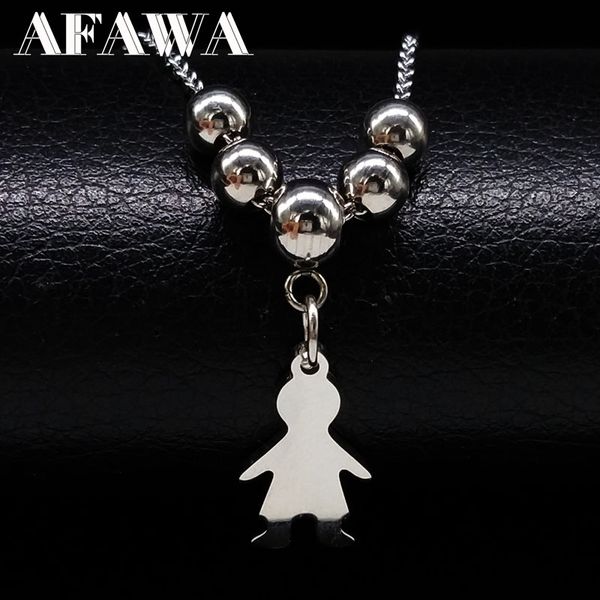 2020 cut boy girl stainless steel necklaces pendants for women silver color necklaces jewelry gift collares n72202
2020 cut boy girl stainless steel necklaces pendants for women silver color necklaces jewelry gift collares n72202