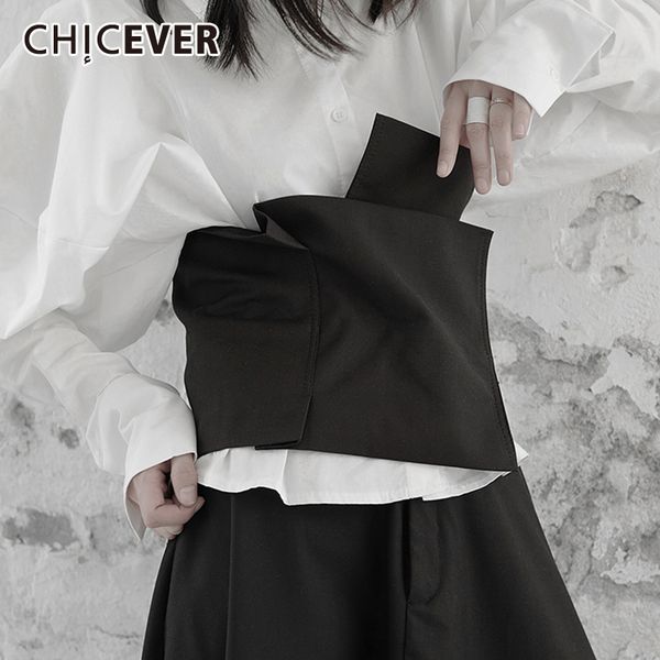 chicever korean irregular womens belt high waist tunic slim large size clothing accessories belts female 2020 summer fashion new, Black;brown
chicever korean irregular womens belt high waist tunic slim large size clothing accessories belts female 2020 summer fashion new, Black;brown